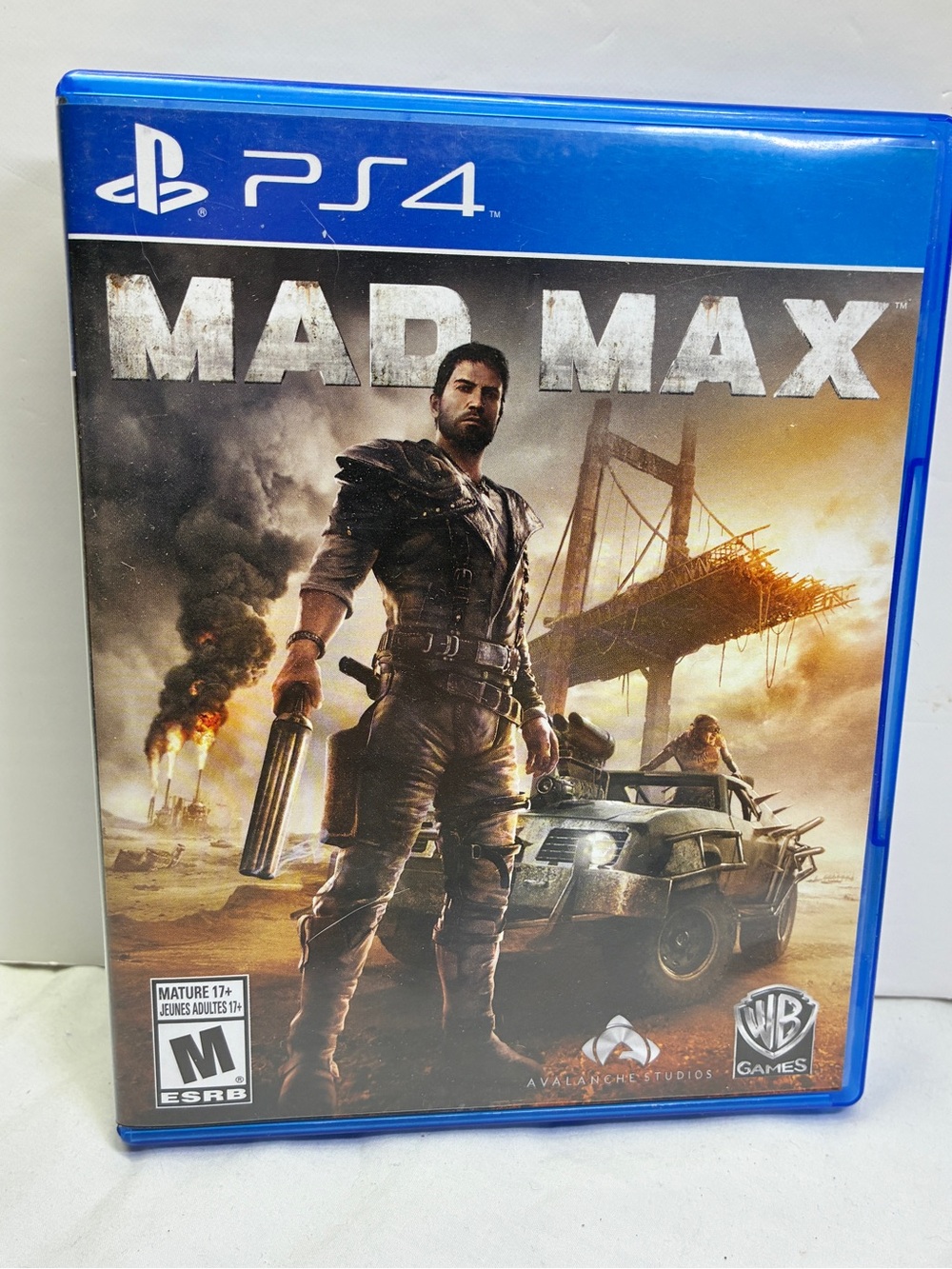Mad Max (Sony PlayStation 4, 2015) PS4 CIB Complete with Manual - Tested